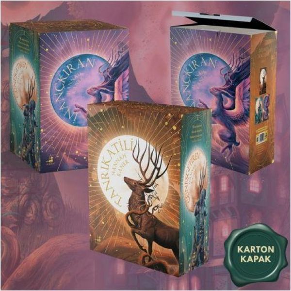 Produktbild: D&uuml;sm&uuml;s Tanrilar Serisi - 3 Kitaplik Kutulu Set