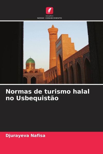 Produktbild: Normas de turismo halal no Usbequist&atilde;o