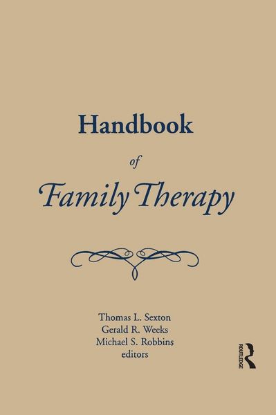 Produktbild: Handbook of Family Therapy