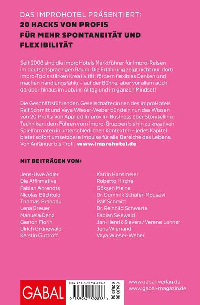 Produktbild: Der Impro-Code