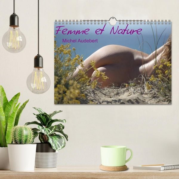 Produktbild: Femme et Nature (Calendrier mural 2026 DIN A4 vertical), CALVENDO calendrier mensuel