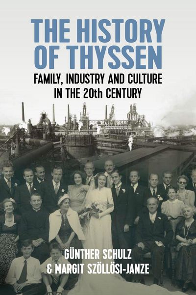 Produktbild: The History of Thyssen