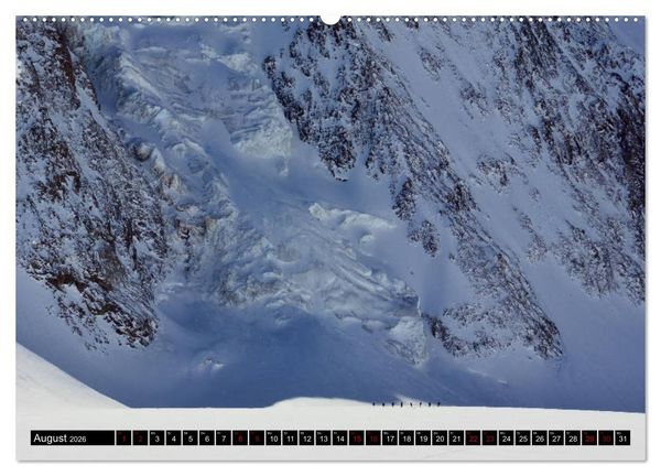 Produktbild: Bergmagie &ndash; Fotos aus dem Berner Oberland (hochwertiger Premium Wandkalender 2026 DIN A2 quer), Kunstdruck in Hochglanz