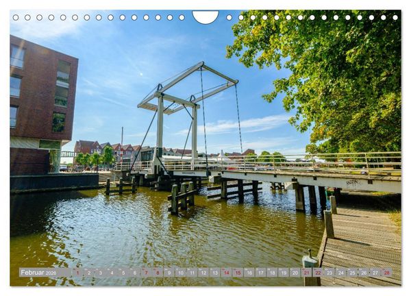 Produktbild: Ein Blick auf Appingedam (Wandkalender 2026 DIN A4 quer), CALVENDO Monatskalender