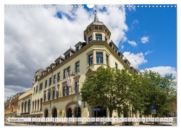 Produktbild: Radeberg Impressionen (Wandkalender 2026 DIN A3 quer), CALVENDO Monatskalender