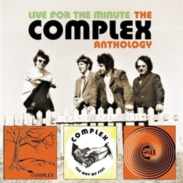Produktbild: Live for the Minute - The Complex Anthology