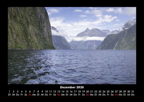 Produktbild: Seeblick 2026 Fotokalender DIN A3