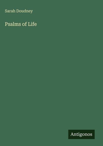Produktbild: Psalms of Life