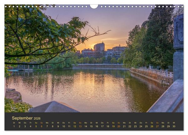 Produktbild: Yunnan - Magische Orte (Wandkalender 2026 DIN A3 quer), CALVENDO Monatskalender