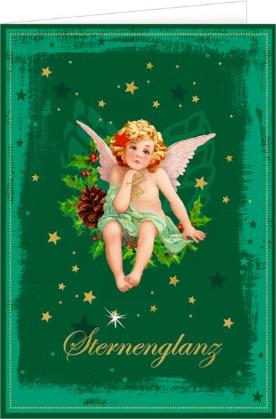 Produktbild: Weihnachtskarten mit Kuvert, sort. (Weihnachtswunder)