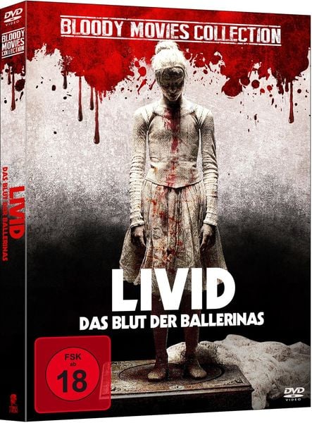 Produktbild: Livid - Das Blut der Ballerinas - Bloody Movies Collection, Uncut