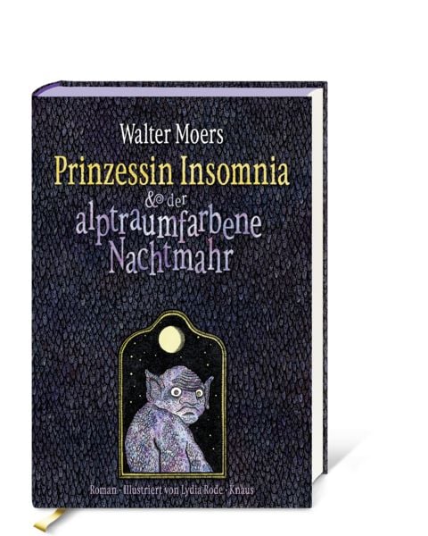 Produktbild: Prinzessin Insomnia & der alptraumfarbene Nachtmahr