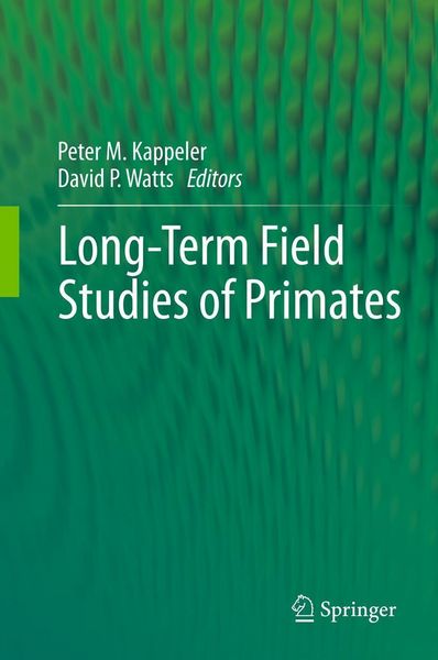 Produktbild: Long-Term Field Studies of Primates