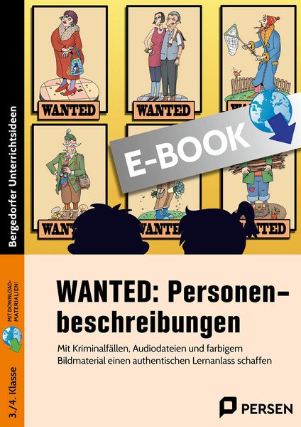Produktbild: WANTED: Personenbeschreibungen