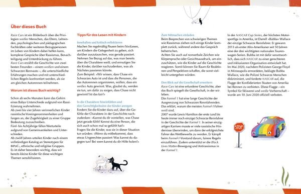 Produktbild: Race Cars &ndash; Ein unfaires Rennen - Gemeinsam &uuml;ber wei&szlig;e Privilegien und Rassismus sprechen