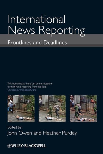 Produktbild: International News Reporting