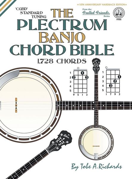 Produktbild: The Plectrum Banjo Chord Bible