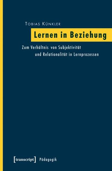 Produktbild: Lernen in Beziehung