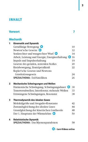 Produktbild: Klett Sicher im Abi Kompakt-Wissen Physik