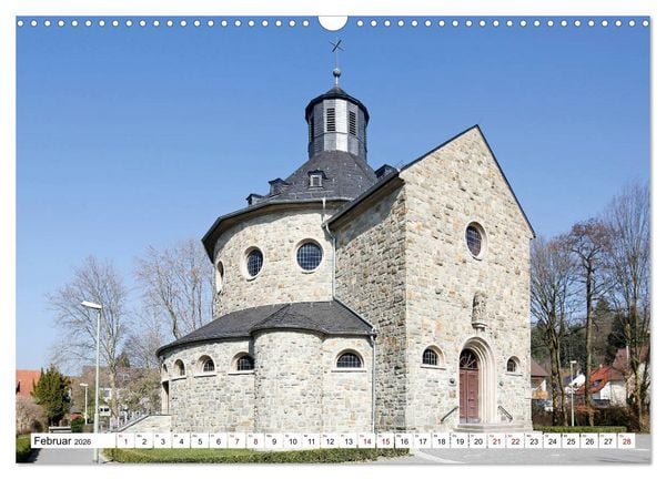 Produktbild: Kelkheim vom Frankfurter Taxifahrer Petrus Bodenstaff (Wandkalender 2026 DIN A3 quer), CALVENDO Monatskalender