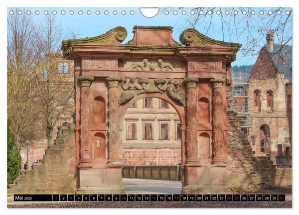 Produktbild: Historisches Heidelberg (Wandkalender 2026 DIN A4 quer), CALVENDO Monatskalender