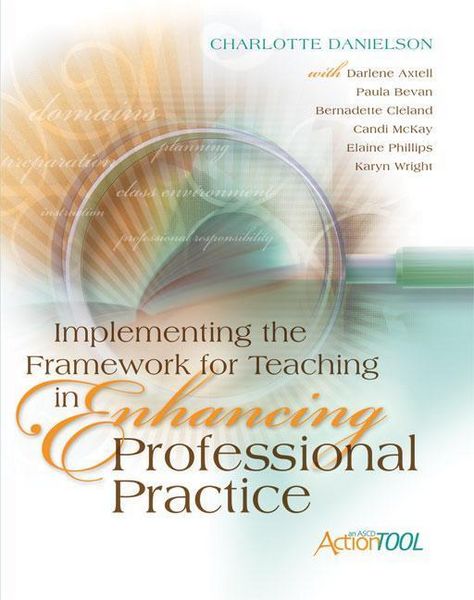 Produktbild: Implementing the Framework for Teaching in Enhancing Professional Practice