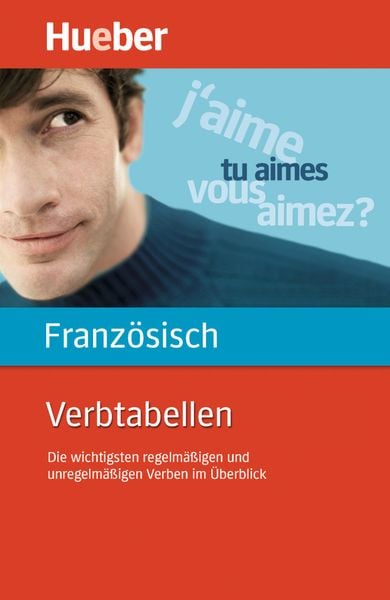 Produktbild: Verbtabellen Franz&ouml;sisch