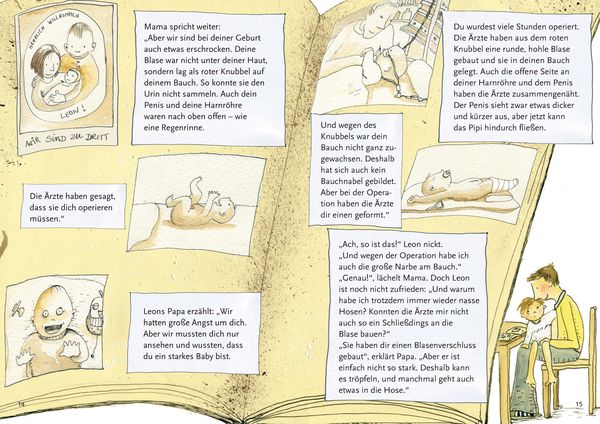 Produktbild: Der Junge mit dem winzigen Bauchnabel