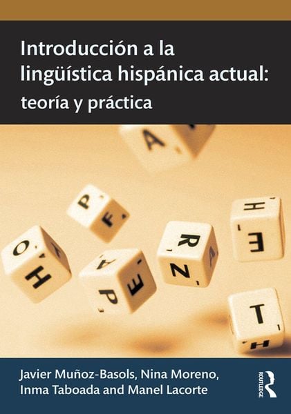 Produktbild: Introduccion a la linguistica hispanica actual