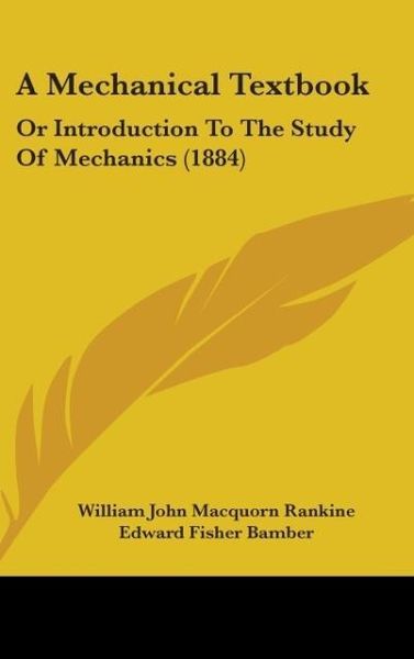 Produktbild: A Mechanical Textbook
