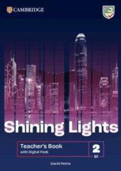 Produktbild: Shining Lights Level 2 Teacher's Book with Digital Pack