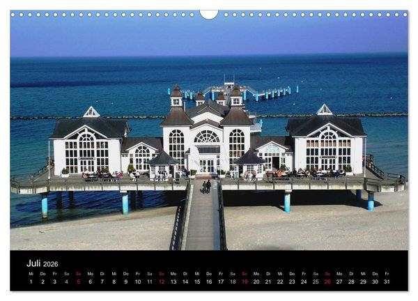 Produktbild: Die Ostsee - Ein Jahr am Meer (Wandkalender 2026 DIN A3 quer), CALVENDO Monatskalender