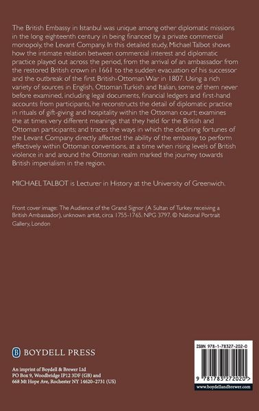 Produktbild: British-Ottoman Relations, 1661-1807