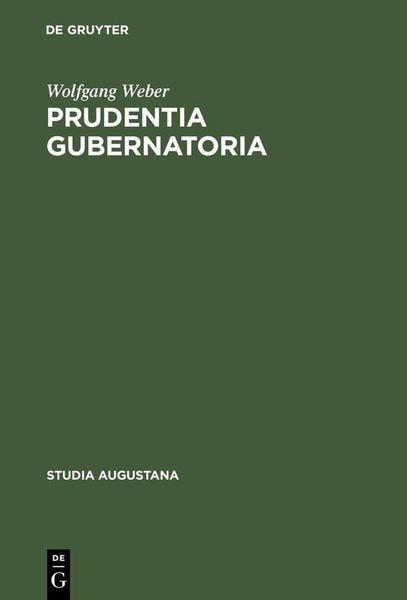 Produktbild: Prudentia gubernatoria