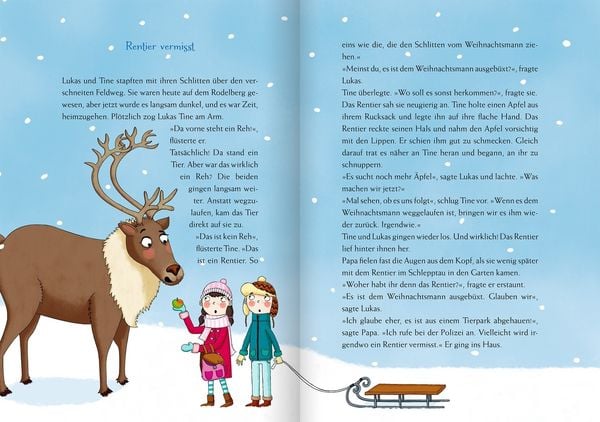 Produktbild: 3-5-8 Minutengeschichten. Funkel, funkel, Weihnachtswald