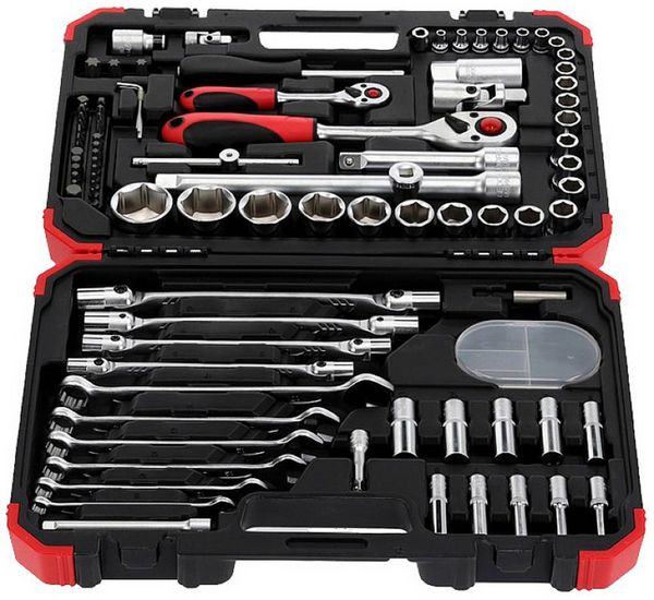 Produktbild: Gedore RED R46003092 Steckschl&uuml;sseleinsatz-Set 92teilig 3300062