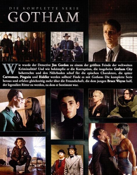 Produktbild: Gotham: Die komplette Serie [18 BRs]