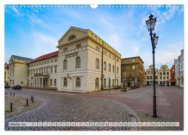 Produktbild: Wismar Impressionen (Wandkalender 2026 DIN A3 quer), CALVENDO Monatskalender