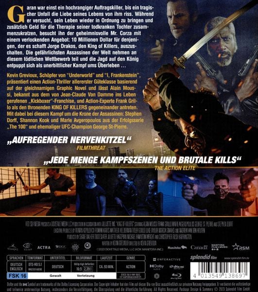 Produktbild: King of Killers