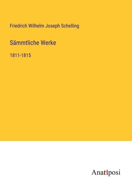 Produktbild: S&auml;mmtliche Werke