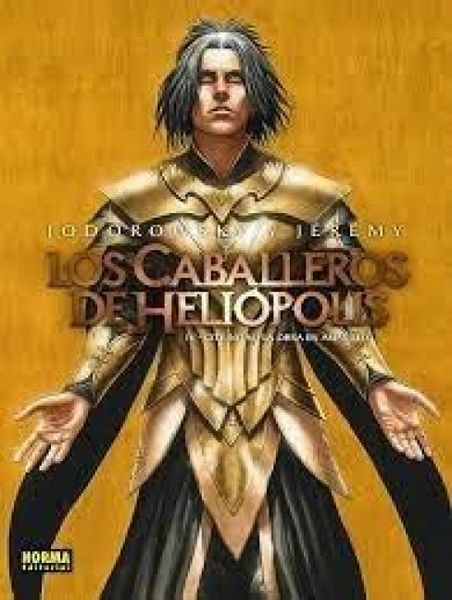 Produktbild: Los caballeros de Heli?polis 4. Citrinitas, la obra en amarillo