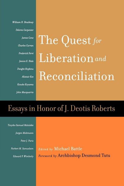 Produktbild: Quest for Liberation and Reconciliation