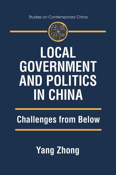 Produktbild: Local Government and Politics in China