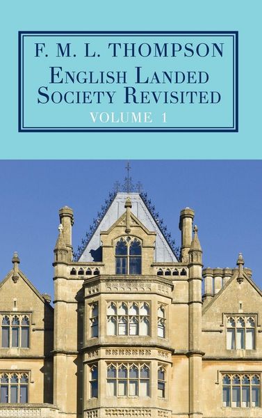 Produktbild: English Landed Society Revisited