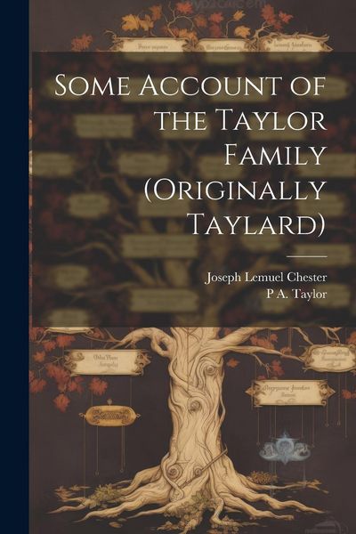 Produktbild: Some Account of the Taylor Family (originally Taylard)