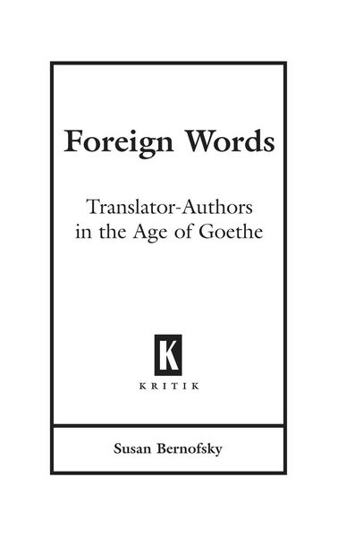 Produktbild: Foreign Words