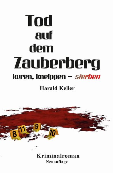 Produktbild: Tod auf dem Zauberberg &ndash; kuren, kneippen ... sterben