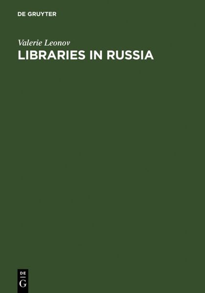 Produktbild: Libraries in Russia