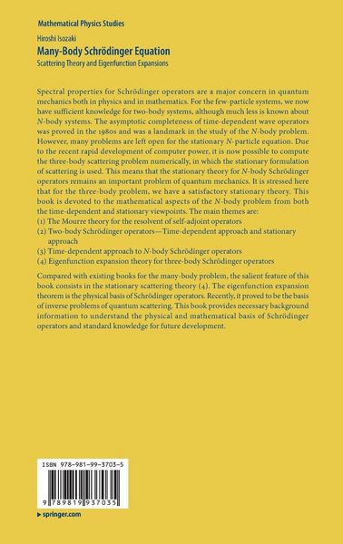 Produktbild: Many-Body Schr&ouml;dinger Equation