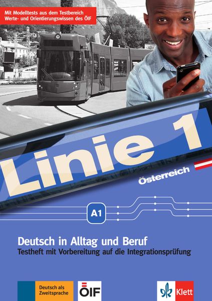 Linie 1 A1. Testheft mit Audio-CD. Ausgabe für Österreich, Geheftet von Kirsten Althaus,Margit Doubek,Hildegard Meister, Klett Sprachen GmbH,